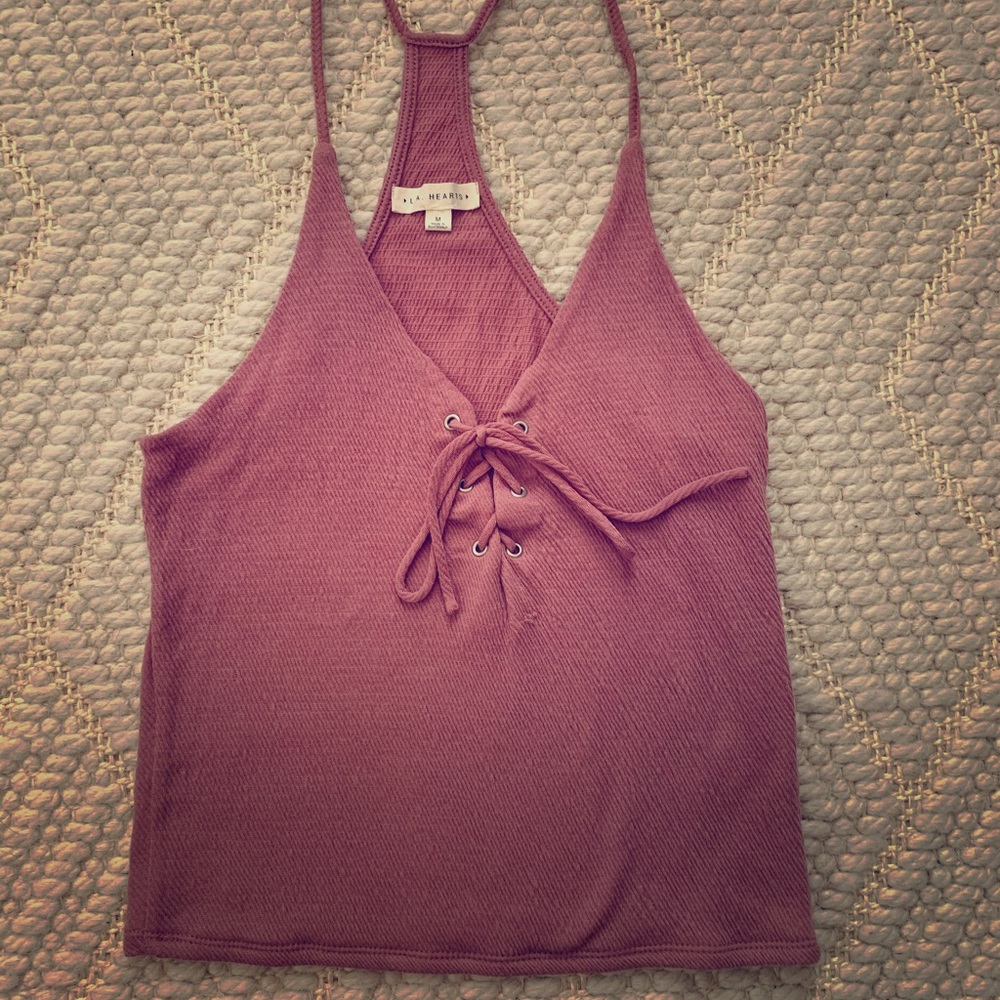 Mauve tank top